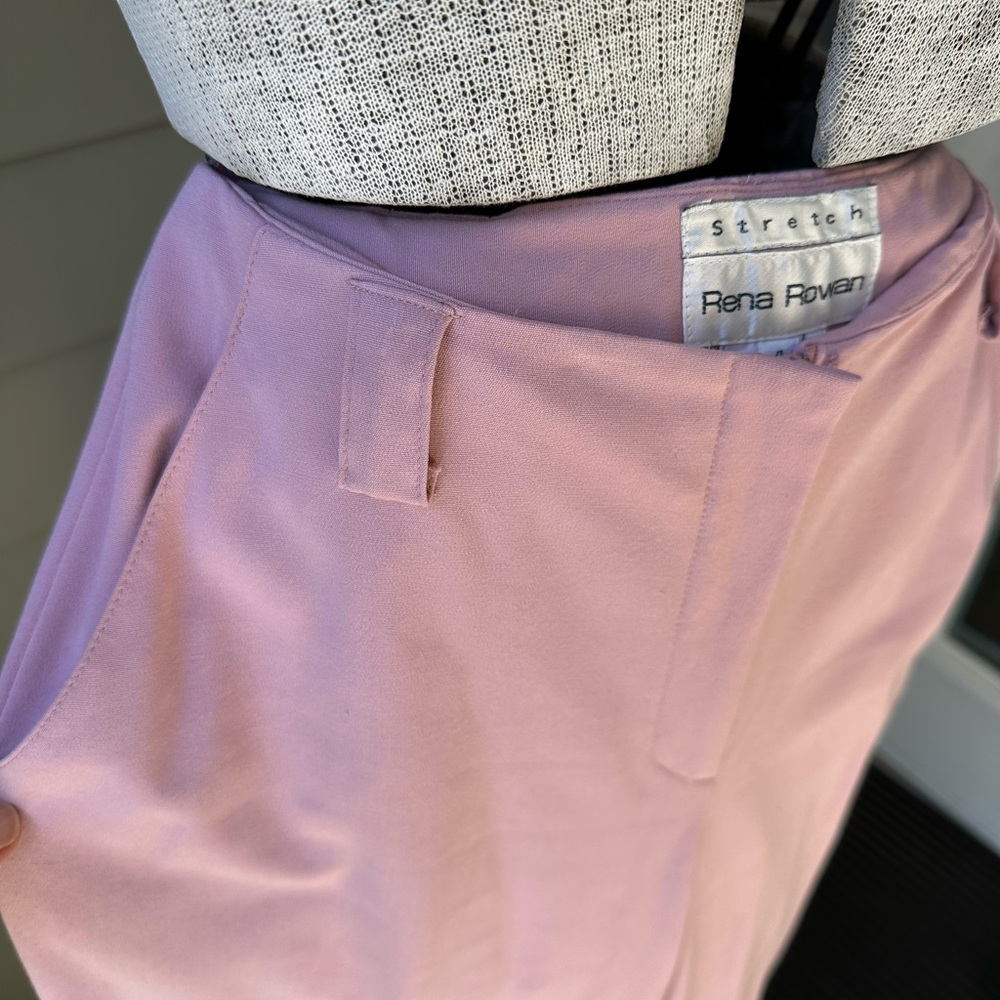 Women's suit Pink Blazer and Pants - Picture 4 of 14